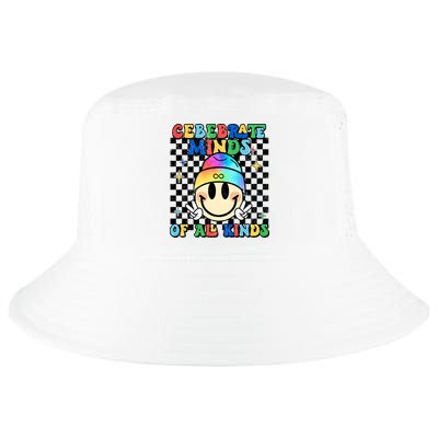Embrace Neurodiversity Autism Awareness ASD Cool Comfort Performance Bucket Hat