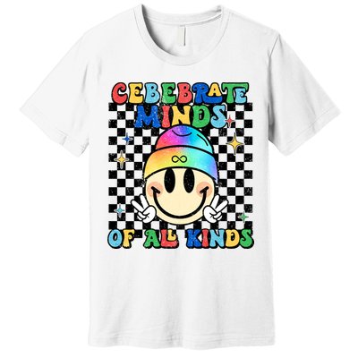 Embrace Neurodiversity Autism Awareness ASD Premium T-Shirt