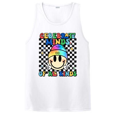 Embrace Neurodiversity Autism Awareness ASD PosiCharge Competitor Tank