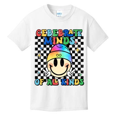 Embrace Neurodiversity Autism Awareness ASD Kids T-Shirt