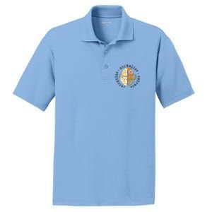 Embrace Neurodiversity Autism Awareness ASD PosiCharge RacerMesh Polo