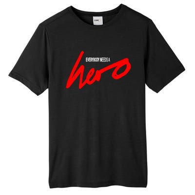 Everybody Needs A Hero Album Tall Fusion ChromaSoft Performance T-Shirt