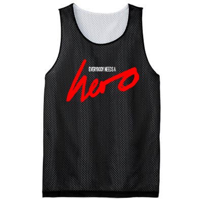 Everybody Needs A Hero Album Mesh Reversible Basketball Jersey Tank