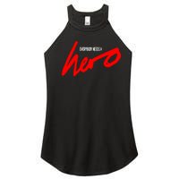 Everybody Needs A Hero Album Women’s Perfect Tri Rocker Tank