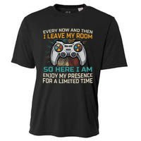 Every Now And Then I Leave My Room Funny Gaming Cooling Performance Crew T-Shirt