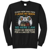 Every Now And Then I Leave My Room Funny Gaming Sweatshirt