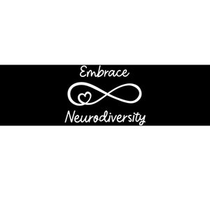 Embrace Neurodiversity Autism Awareness Teacher Mom Bumper Sticker