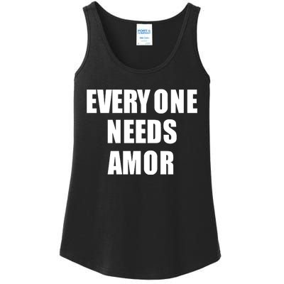 Everyone Needs Amor Ladies Essential Tank