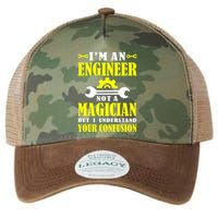 Engineer Not A Magician But I Understand Your Confusion Legacy Tie Dye Trucker Hat