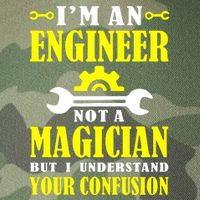 Engineer Not A Magician But I Understand Your Confusion Legacy Tie Dye Trucker Hat