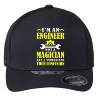 Engineer Not A Magician But I Understand Your Confusion Flexfit Unipanel Trucker Cap