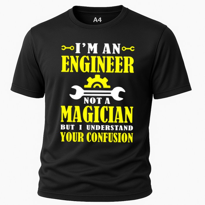 Engineer Not A Magician But I Understand Your Confusion Performance Shirt