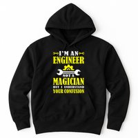 Engineer Not A Magician But I Understand Your Confusion Hoodie