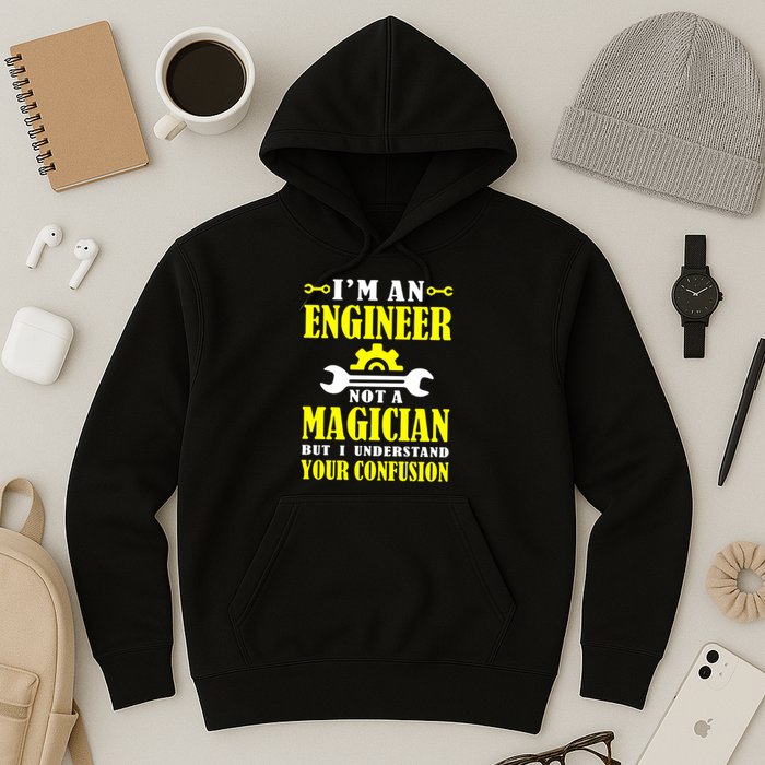 Engineer Not A Magician But I Understand Your Confusion Hoodie