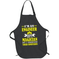 Engineer Not A Magician But I Understand Your Confusion Apron