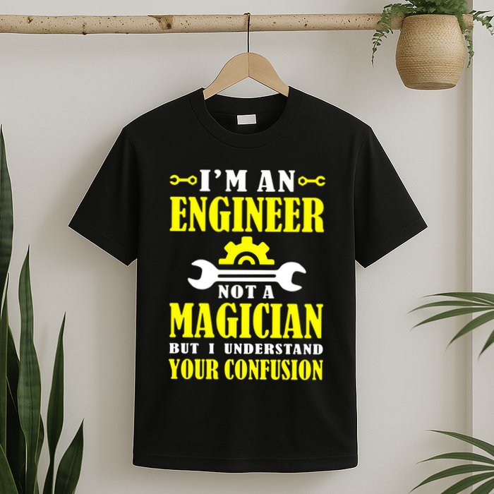 Engineer Not A Magician But I Understand Your Confusion T-Shirt