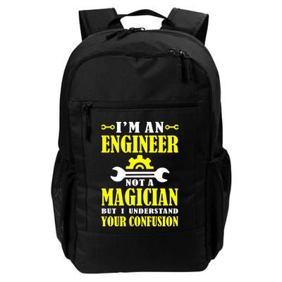 Engineer Not A Magician But I Understand Your Confusion Backpack