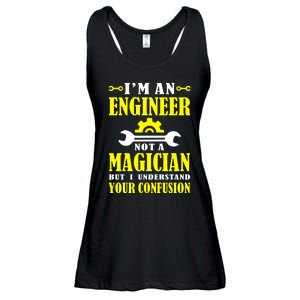 Engineer Not A Magician But I Understand Your Confusion Ladies Essential Flowy Tank