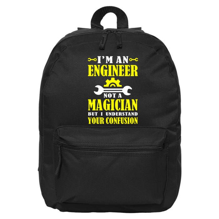 Engineer Not A Magician But I Understand Your Confusion 16 in Basic Backpack