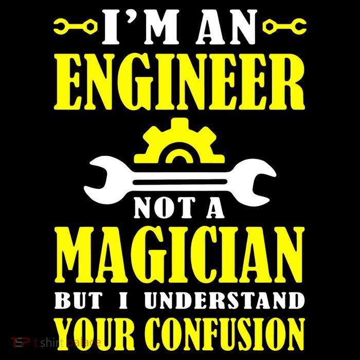 Engineer Not A Magician But I Understand Your Confusion Mesh Reversible Basketball Jersey Tank