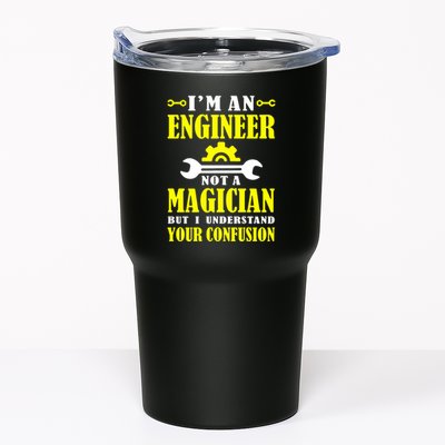 Engineer Not A Magician But I Understand Your Confusion Tumbler