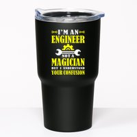 Engineer Not A Magician But I Understand Your Confusion Tumbler
