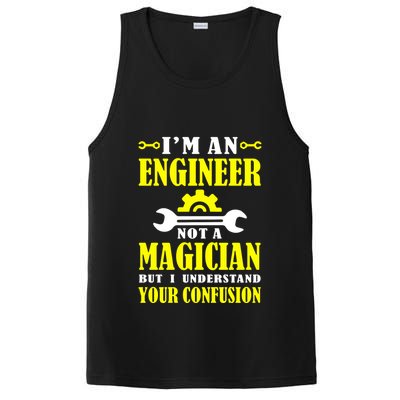 Engineer Not A Magician But I Understand Your Confusion PosiCharge Competitor Tank