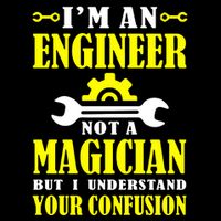 Engineer Not A Magician But I Understand Your Confusion Toddler Sweatshirt