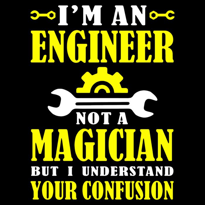 Engineer Not A Magician But I Understand Your Confusion Toddler Sweatshirt