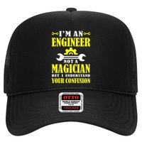 Engineer Not A Magician But I Understand Your Confusion Trucker Hat