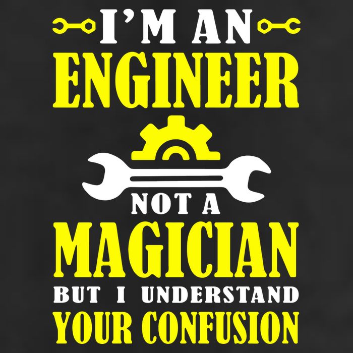 Engineer Not A Magician But I Understand Your Confusion Trucker Hat