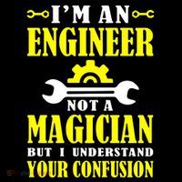 Engineer Not A Magician But I Understand Your Confusion Toddler Fine Jersey T-Shirt