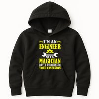 Engineer Not A Magician But I Understand Your Confusion Kids Hoodie