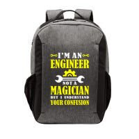 Engineer Not A Magician But I Understand Your Confusion Vector Backpack