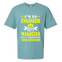 Engineer Not A Magician But I Understand Your Confusion Sueded Cloud Jersey T-Shirt