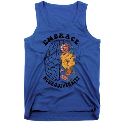 Embrace Neurodiversity Autism Awareness ASD Tank Top