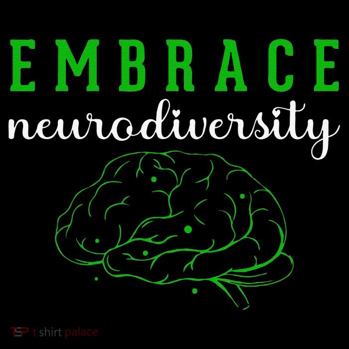 Embrace Neurodiversity ADHD Autism Awareness Flatbill Hat