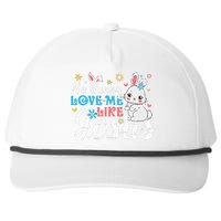 Easter No Bunny Loves Me Like Jesus Religious Snapback Five-Panel Rope Hat