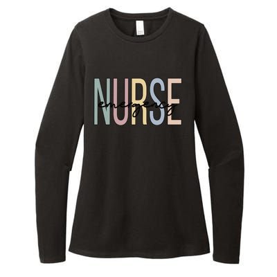 Emergency Nurse Boho Emergency Nursing Cute Gift Womens CVC Long Sleeve Shirt