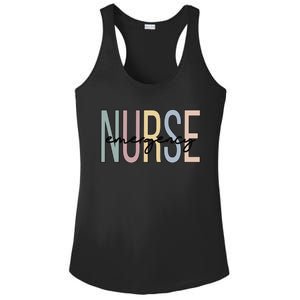 Emergency Nurse Boho Emergency Nursing Cute Gift Ladies PosiCharge Competitor Racerback Tank