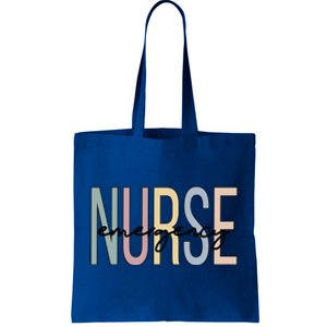 Emergency Nurse Boho Emergency Nursing Cute Gift Tote Bag