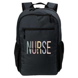 Emergency Nurse Boho Emergency Nursing Cute Gift Daily Commute Backpack