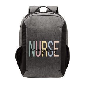 Emergency Nurse Boho Emergency Nursing Cute Gift Vector Backpack