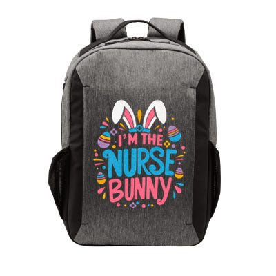 Easter Nurse Bunny Happy Easter Egg Stethoscope Nurse Vector Backpack