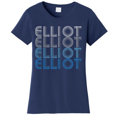 Elliot Name Birthday Gift Women's T-Shirt