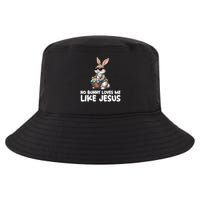 Easter No Bunny Loves Me Like Jesus Christian Cool Comfort Performance Bucket Hat