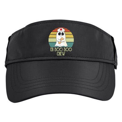 ER Nurse Boo Boo Crew Women Halloween Costume Nursing Adult Drive Performance Visor