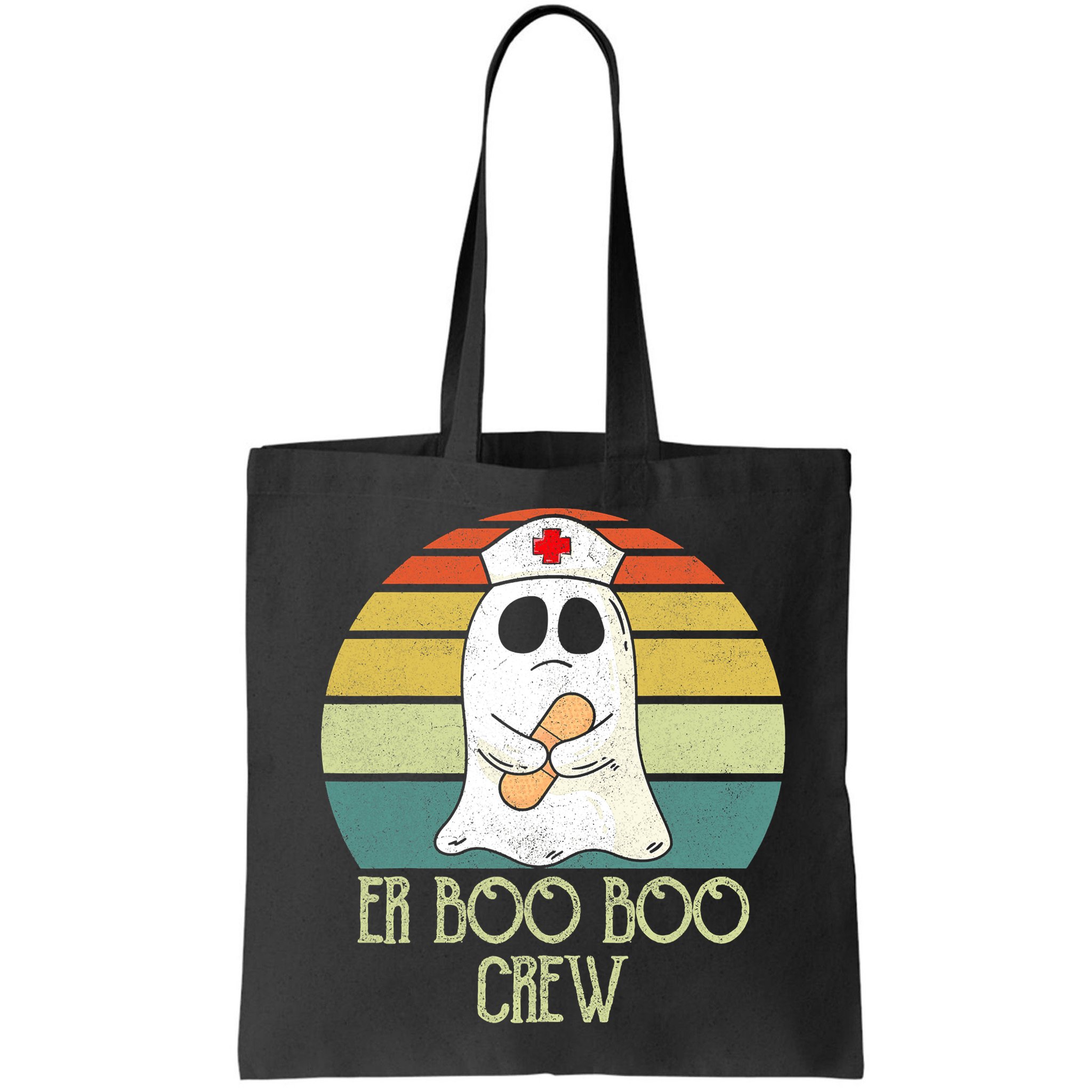 ER Nurse Boo Boo Crew Women Halloween Costume Nursing Bag