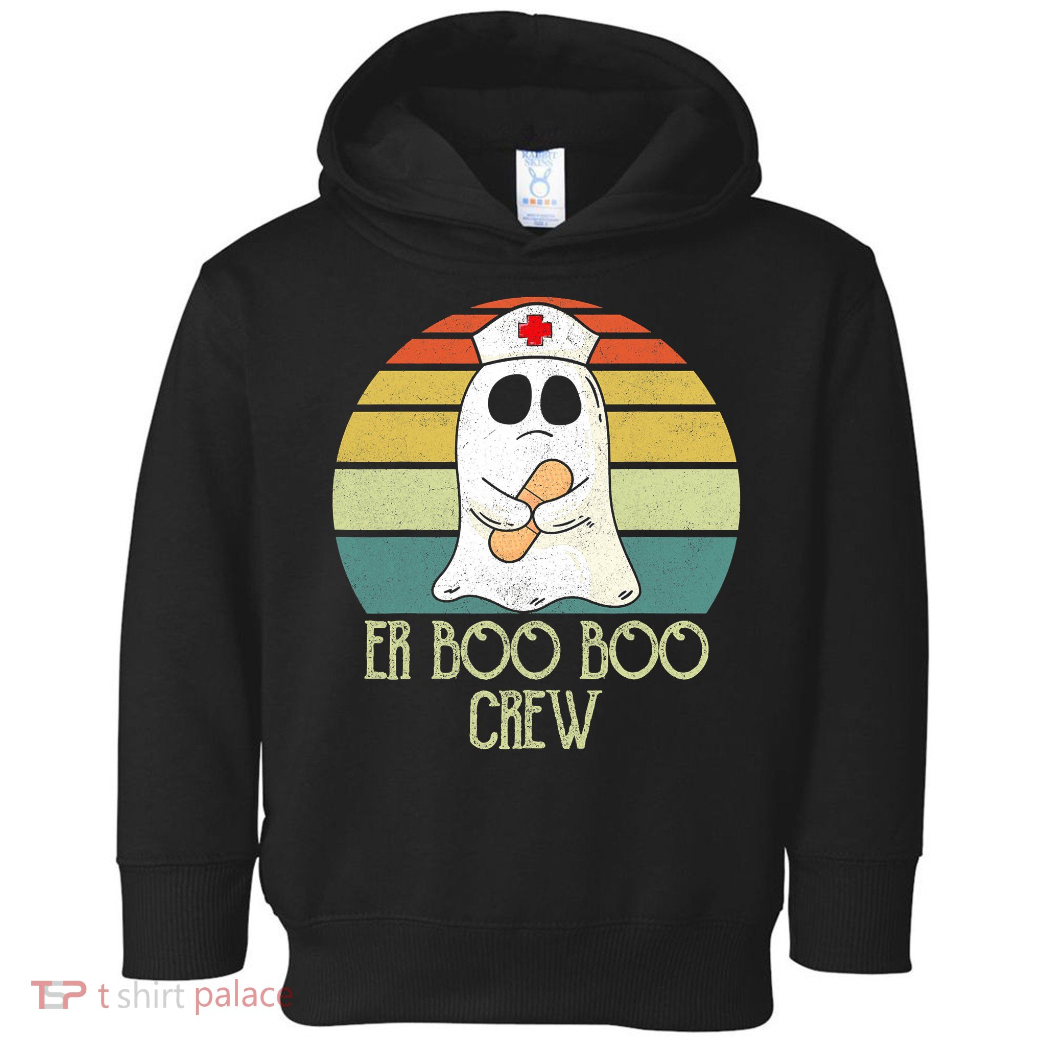 ER Nurse Boo Boo Crew Women Halloween Costume Nursing Toddler Hoodie