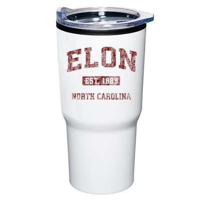 Elon North Carolina Nc Vintage Athletic Sports Design Tumbler
